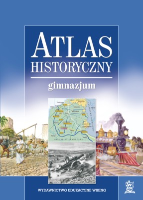 Historia kl. 1-3 Atlas historyczny - atlas - gimnazjum - kl. 3